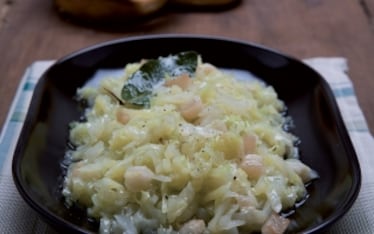 Cavoli al lardo affumicato