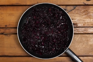 Preparazione Cavolo rosso caramellato - Fase 4