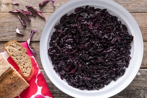 Preparazione Cavolo rosso caramellato - Fase 4