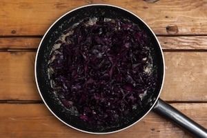 Preparazione Cavolo rosso caramellato - Fase 3