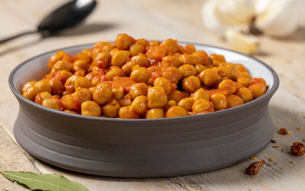 Ricetta Ceci Allo Zafferano Cucchiaio D Argento
