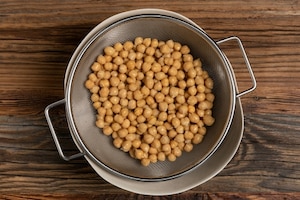 Preparazione Ceci allo zafferano - Fase 1