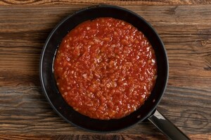 Preparazione Ceci allo zafferano - Fase 1