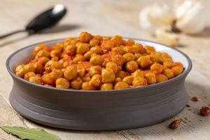 Preparazione Ceci allo zafferano - Fase 3