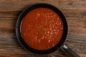 Preparazione Ceci allo zafferano - Fase 2