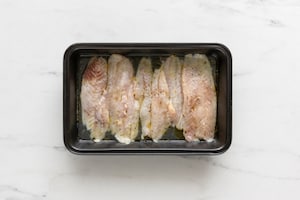 Preparazione Cernia al forno - Fase 1