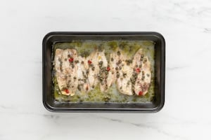 Preparazione Cernia al forno - Fase 1