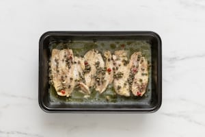 Preparazione Cernia al forno - Fase 2