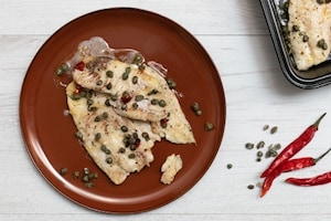 Preparazione Cernia al forno - Fase 2