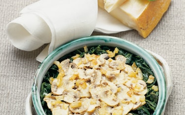 Champignon  alla fiorentina