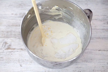 Preparazione Cheesecake - Fase 3 Preparazione Cheesecake - Fase 3