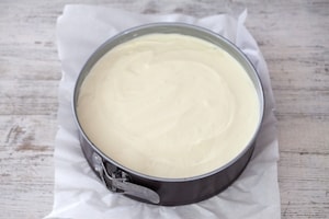 Preparazione Cheesecake - Fase 3