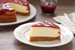 Preparazione Cheesecake - Fase 4