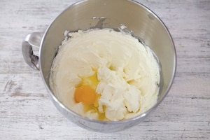 Preparazione Cheesecake - Fase 2