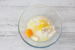 Preparazione Chiacchiere - Fase 1