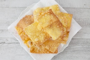 Preparazione Chiacchiere - Fase 3