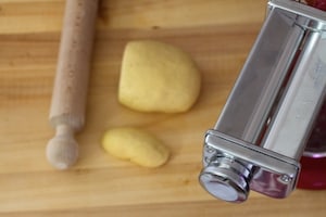 Preparazione Chiacchiere - Fase 2