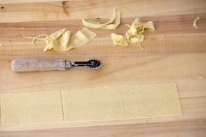 Preparazione Chiacchiere - Fase 2