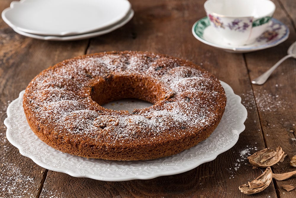 Ciambella alle carote ricetta