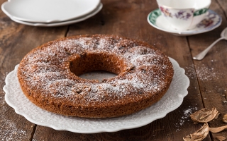 Ciambella alle carote Ciambella alle carote