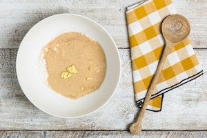 Preparazione Ciambella alle carote - Fase 1