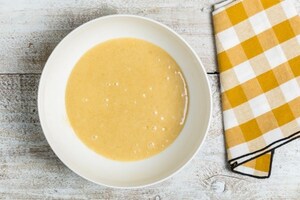 Preparazione Ciambella alle carote - Fase 1