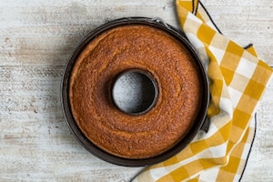 Preparazione Ciambella alle carote - Fase 3