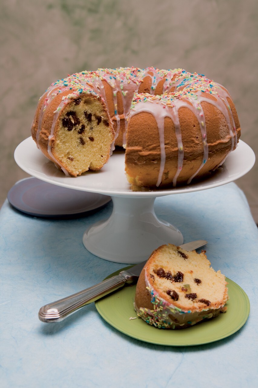 Ciambellone delle feste ricetta