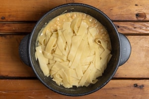 Preparazione Ciceri e tria - Fase 6