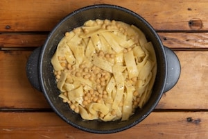 Preparazione Ciceri e tria - Fase 6