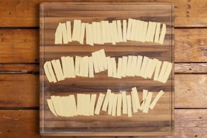 Preparazione Ciceri e tria - Fase 4