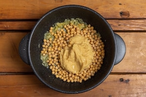 Preparazione Ciceri e tria - Fase 3