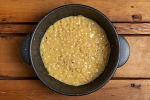 Preparazione Ciceri e tria - Fase 3