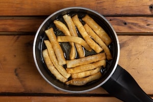 Preparazione Ciceri e tria - Fase 5