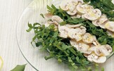 Cicorino e champignon