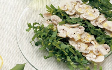 Cicorino e champignon