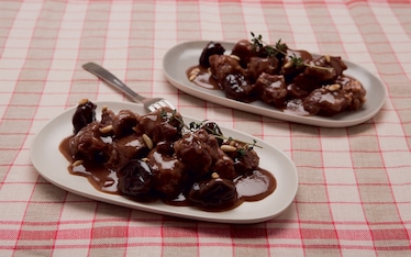 Cinghiale in agrodolce