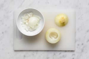 Preparazione Cipolle ripiene di grano saraceno - Fase 2