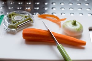 Preparazione Cocktail di scampi - Fase 1