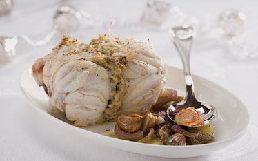 Coda di rospo allo scalogno