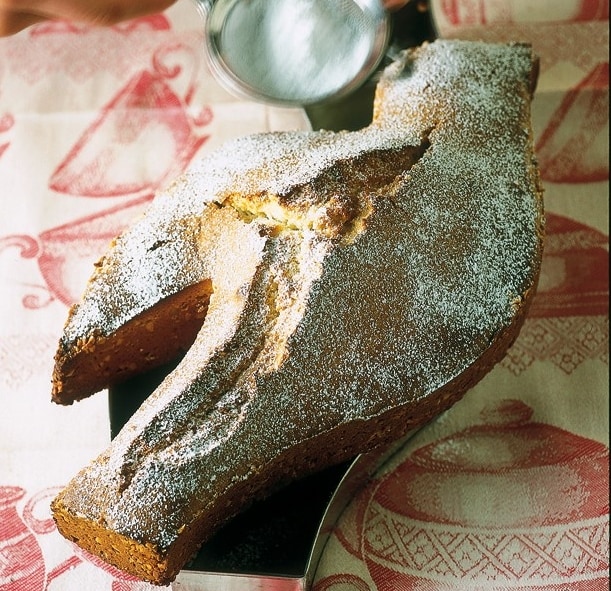 Colomba alle mandorle ricetta