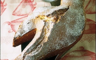 Colomba alle mandorle