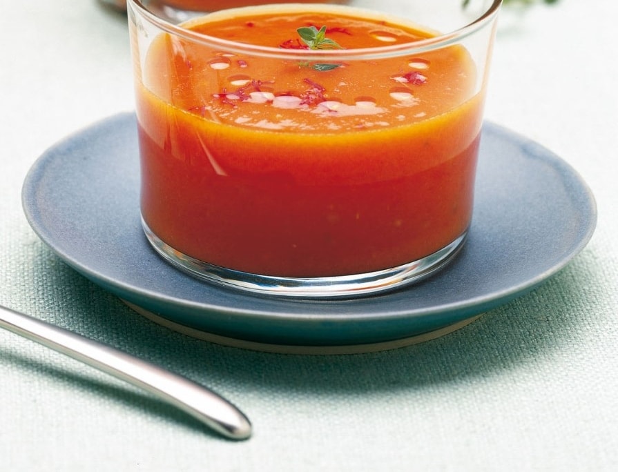 Composta fredda di pomodoro allo zafferano ricetta