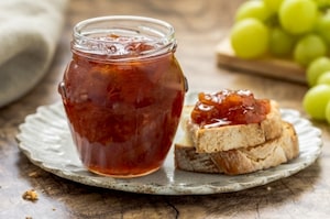 Preparazione Confettura d'uva - Fase 3