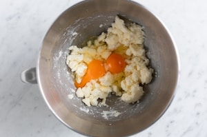 Preparazione Coniglietti di Pasqua - Fase 1