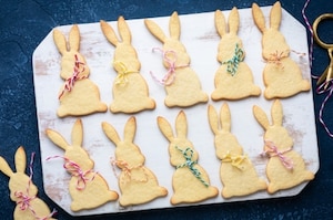 Preparazione Coniglietti di Pasqua - Fase 4