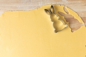 Preparazione Coniglietti di Pasqua - Fase 3