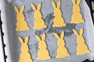 Preparazione Coniglietti di Pasqua - Fase 3