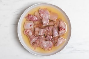 Preparazione Coniglio all’ischitana - Fase 1