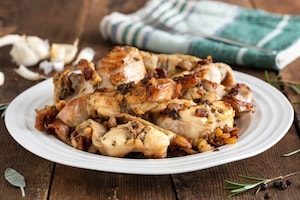 Preparazione Coniglio arrosto - Fase 3